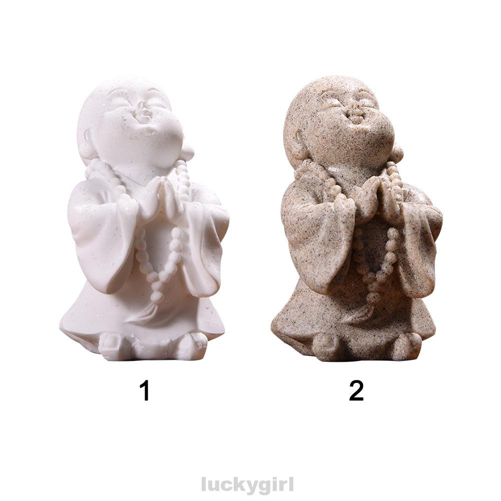 Tượng Phật Di Lặc Bằng Nhựa Resin Trang Trí Nhà Cửa / Xe Hơi