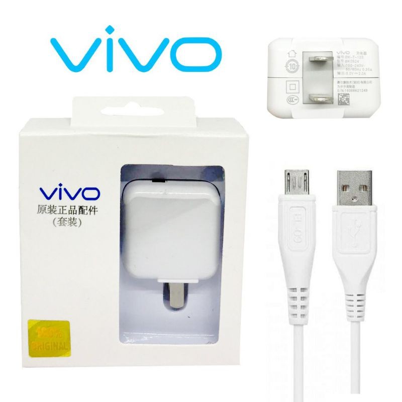 Bộ sạc USB chính hãng cho Vivo Y12 Y15 Y17 Y19 Z1 Z3 V7 V9 Y71 Y81 Y83 Y89 Y90 Y5S Y9