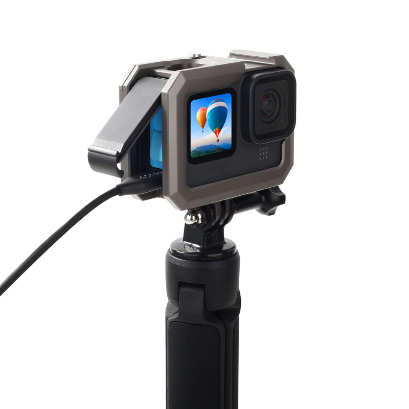 Khung Bảo Vệ Bằng Hợp Kim Nhôm Cho GoPro-Hero 9