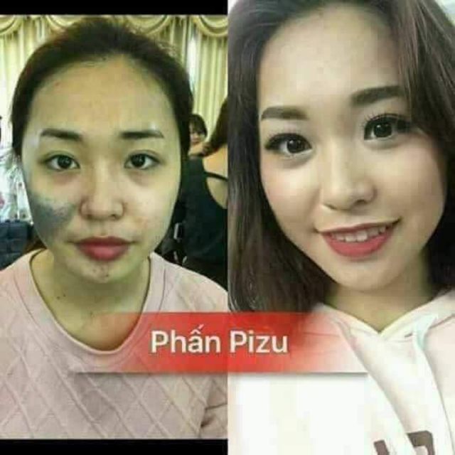 [Tặng son kem Pizu] PHẤN TƯƠI NANO PIZU che khuyết điểm thần thánh | BigBuy360 - bigbuy360.vn