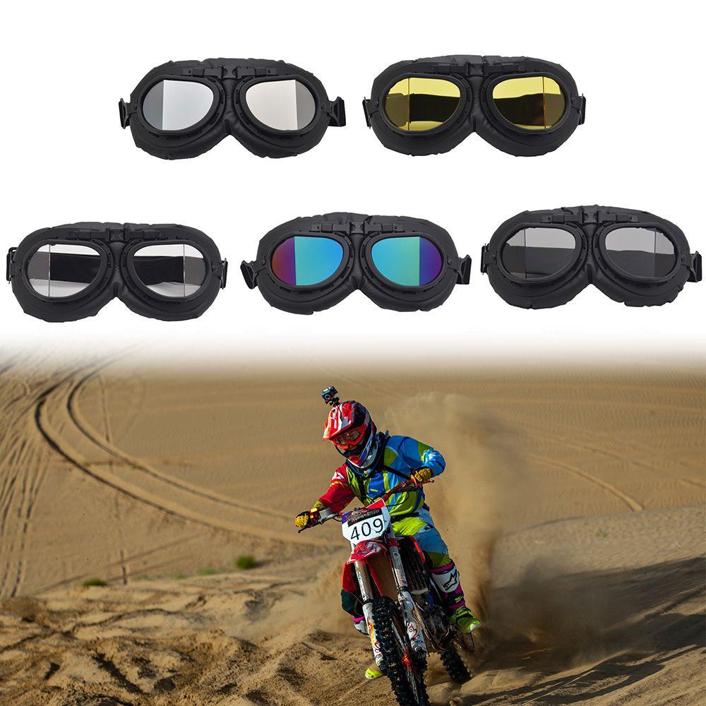 OSIER1 Kính Bảo Vệ Mắt Khi Lái Xe Máy Phong Cách Vintage