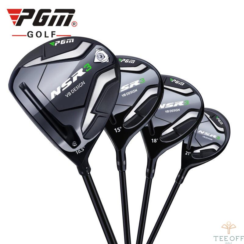 Bộ Gậy Golf Nam Thuận Trái - PGM LEFT HAND NSR III Series - MTG033 (NEW VERSION 2020)