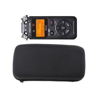 Túi Đựng Máy Ghi Âm Kỹ Thuật Số Cứng Tương Thích Với ZOOM H1N H4 H5 H6 TASCAM DR-05 40