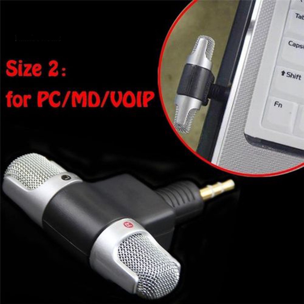 Mi cờ rô tụ điện mini Ecm-Ds70P âm thanh stereo chất lượng cao