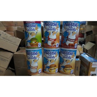 (Sỉ_ lẻ) [Date từ t11/2020] Bột lắc pha sữa nestle nội địa Pháp 400g