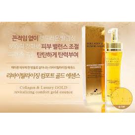 Serum dưỡng tái tạo da Collagen & Luxury Gold 3W Clinic