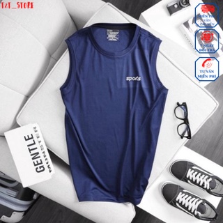Áo thun 3 lổ nam⚡big size⚡ áo sát nách nam chất liệu thun lạnh co giản 4 chiều hàng chuẩn vnxk - t&t_store