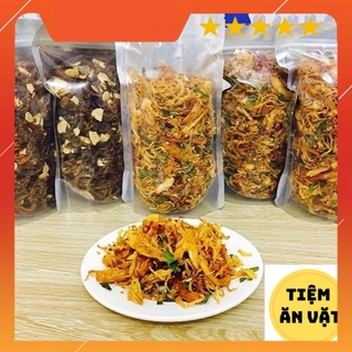 Khô gà lá chanh 100g 5kg 1kg datemoi