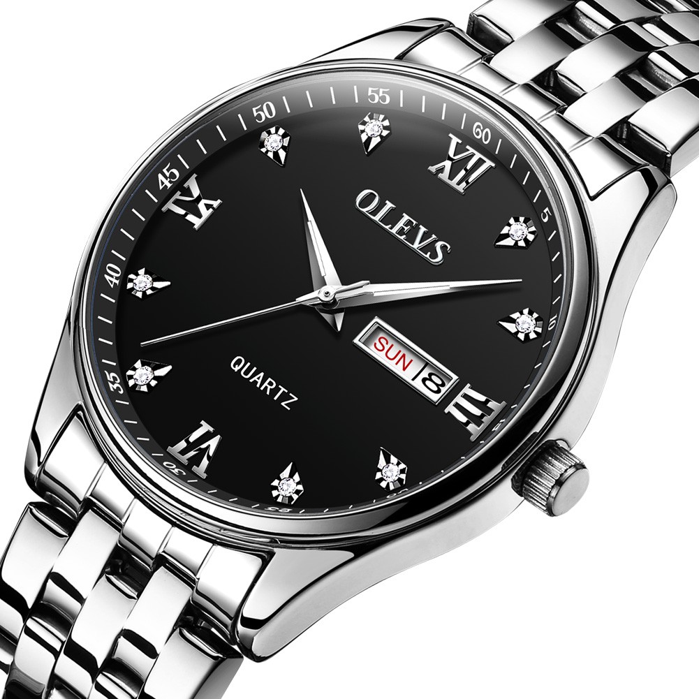 Đồng Hồ Đeo Tay OLEVS 5570 Chống Nước Thời Trang Sang Trọng Cho Nam | BigBuy360 - bigbuy360.vn