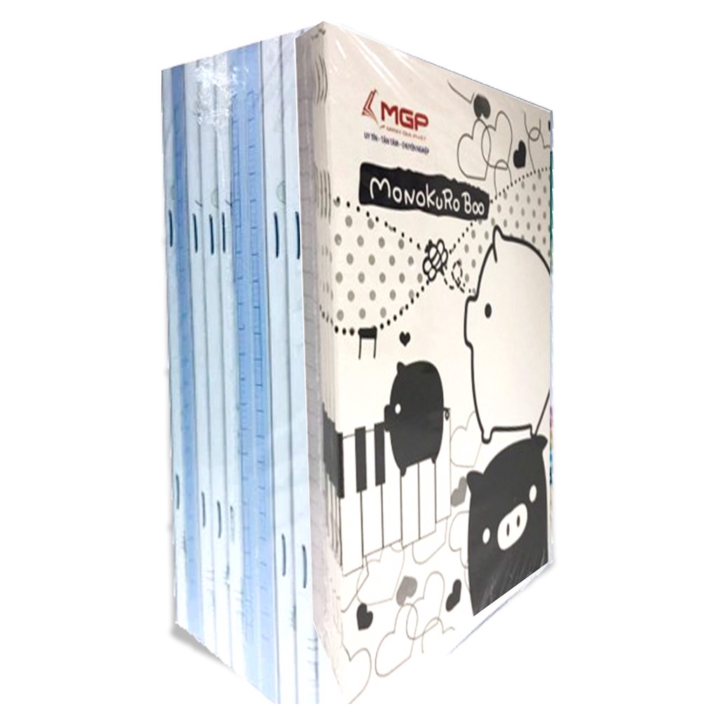 ( 1 Lốc ) Tập Vở Heo 96 200 Trang KT:158x205mm Độ Dày 70 Gsm ( Hơi Mỏng ) Minh Gia Phát Camshop