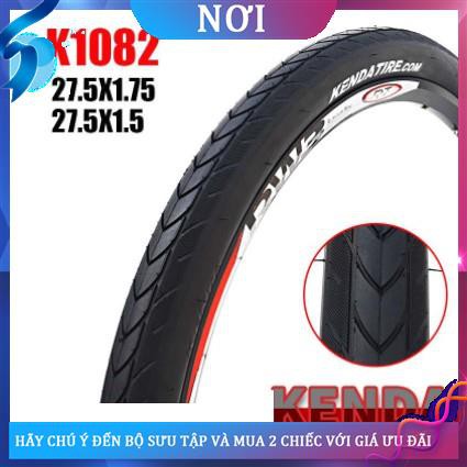 ♠Lốp xe đạp Kenda 27.5 * 1.5 1.75 leo núi 27.5er siêu nhẹ tốc độ cao K1082