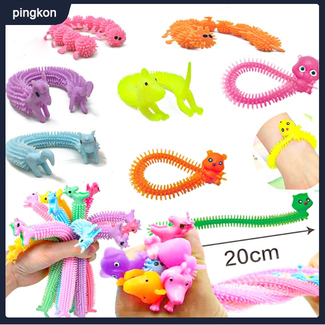 Đồ Chơi Dây Tpr Giảm Căng Thẳng Tự Kỷ Hình Sợi Mì