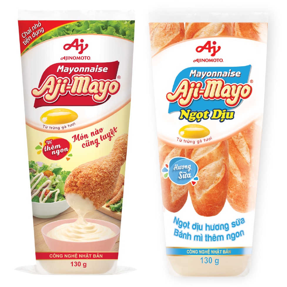 [DEAL SỐC] [RẺ NHẤT SHOPEE] SỐT/XỐT MAYONNAISE AJI-MAYO AJINOMOTO CHAI 260g (2 VỊ)