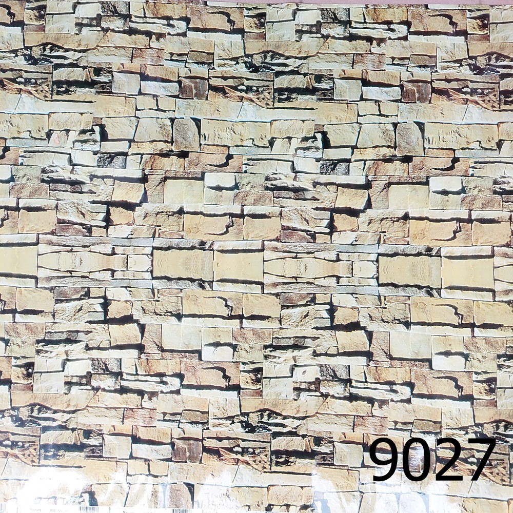 Decal dán bể cá không có keo, kích thước 50 x 100 cm