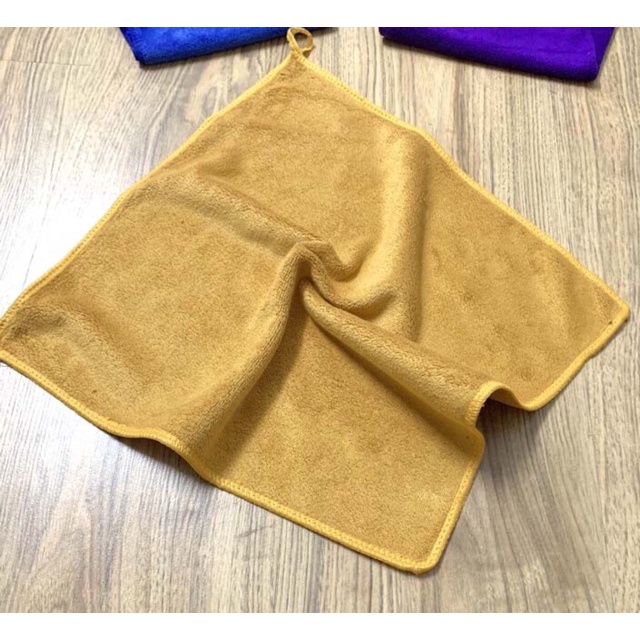 Khăn Microfiber Đa Năng Lau Mọi Thứ Siêu Thấm Hút - KT 30*30