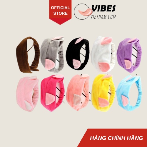 Băng Đô Tai Mèo (BD01) Xinh Xắn Cho Nàng Dễ Thương - vibesvietnam