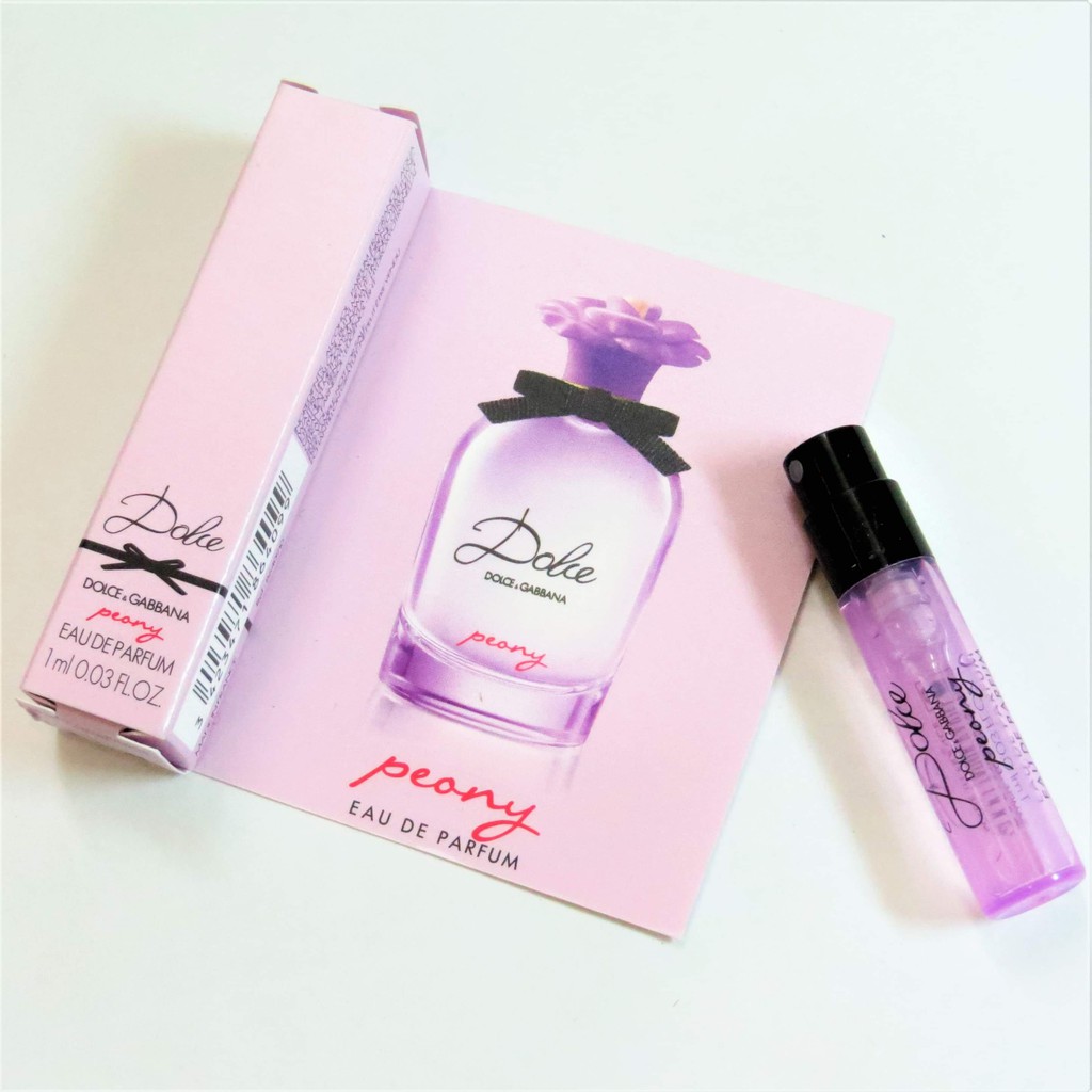 VIAL Nước Hoa Nữ D&G Peony 1ML MỸ