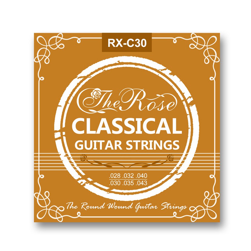 (Có Bán dây lẻ) Dây đàn guitar classic Alice A106 và bộ 6 dây đàn guitar The Rose, Ziko DPA-70, DPA-028