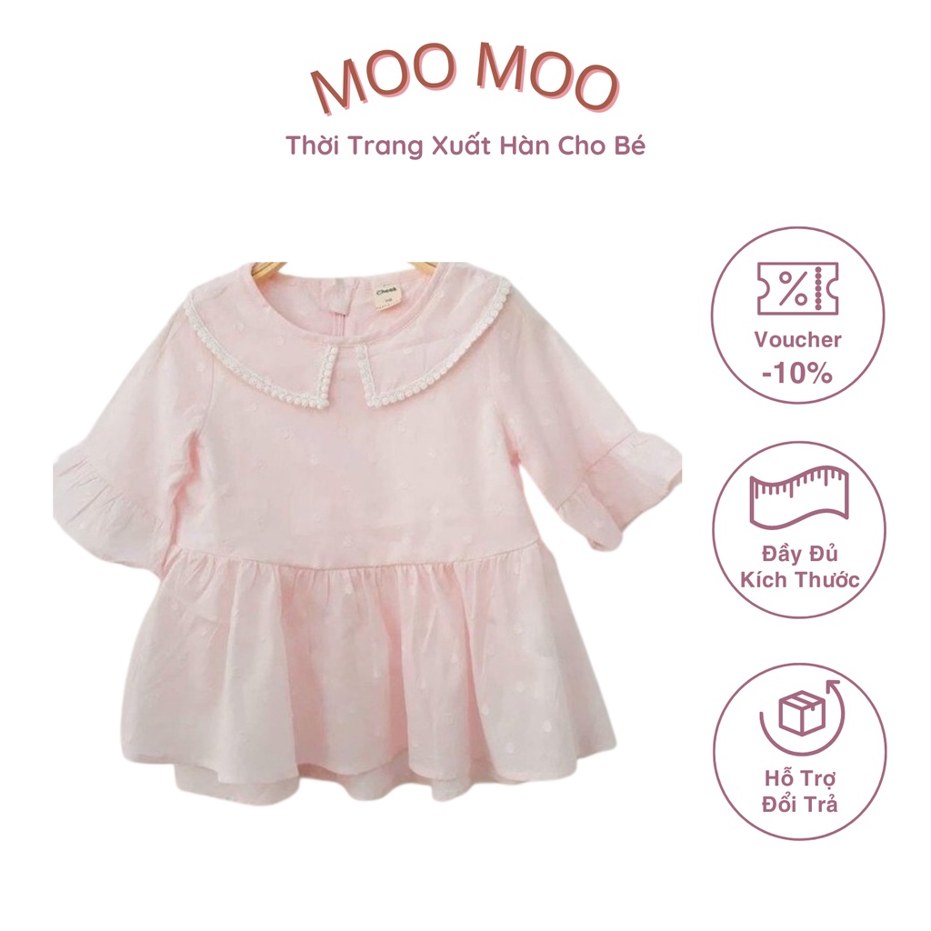Áo sơ mi cheek kiểu dáng basic mùa hè