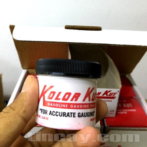 Thuốc cắt xăng dầu Kolor Kut (Gasoline gauging paste)