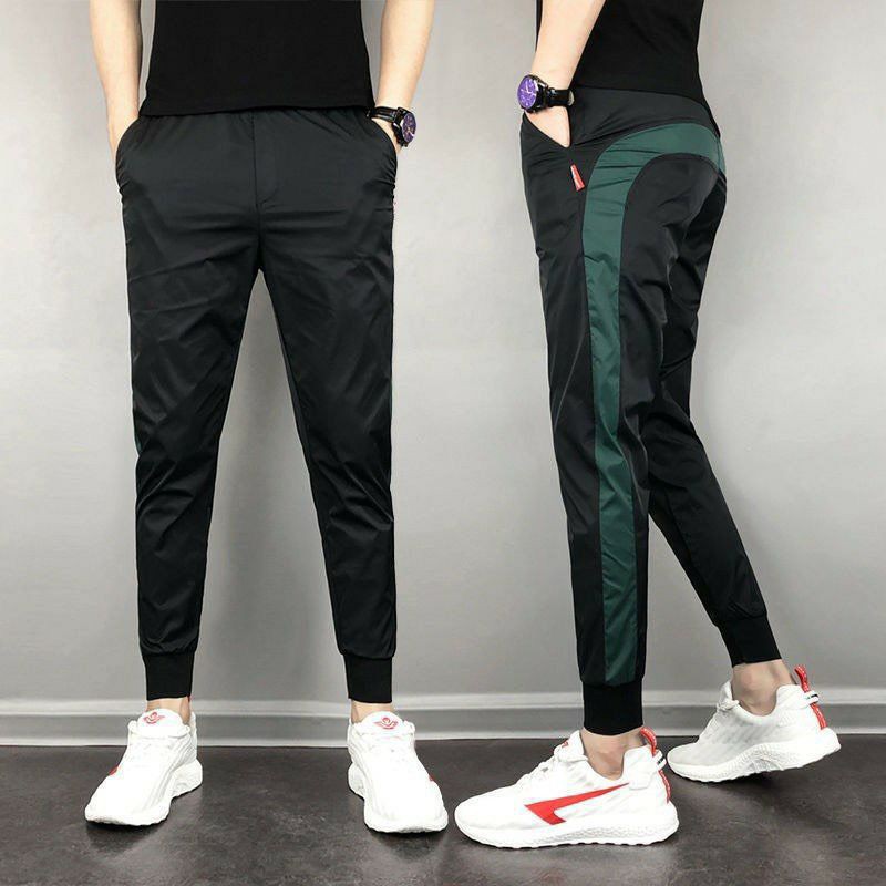 ( TẶNG QUÀ ) Quần Gió Nam Kiểu Dáng JOGGER 2 lớp ss2021