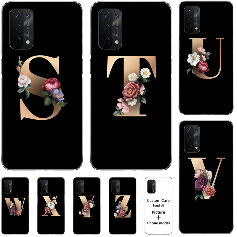 Ốp Lưng Điện Thoại Nhựa Mềm Oppo A74 5g Cph2197 A74 4g Chp2219 Hình Hoa 26 | BigBuy360 - bigbuy360.vn