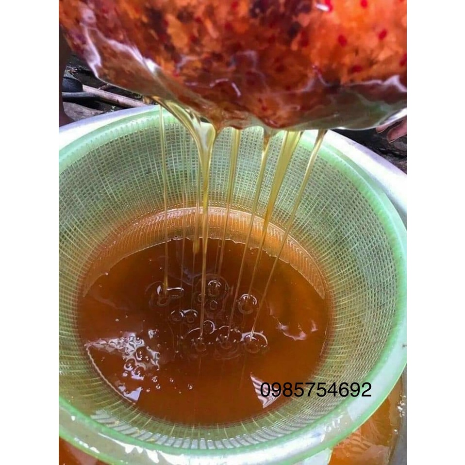 Mật ong nguyên chất, mật ong rừng Tây Bắc sánh đặc 100% nguyên chất không pha trộn tốt cho sức khoẻ