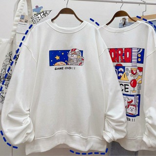 Áo sweater game over