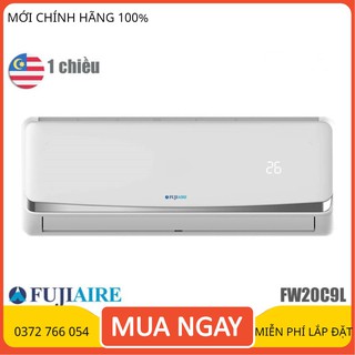Điều hòa Fujiaire 18.000BTU FW20C9L Wifi 1 chiều