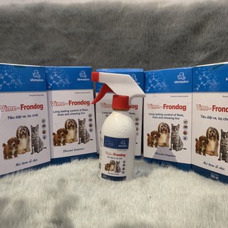 VIME- FRONDOG - TIÊU DIỆT VE RẬN CHO CHÓ MÈO ( CHÍNH HÃNG)