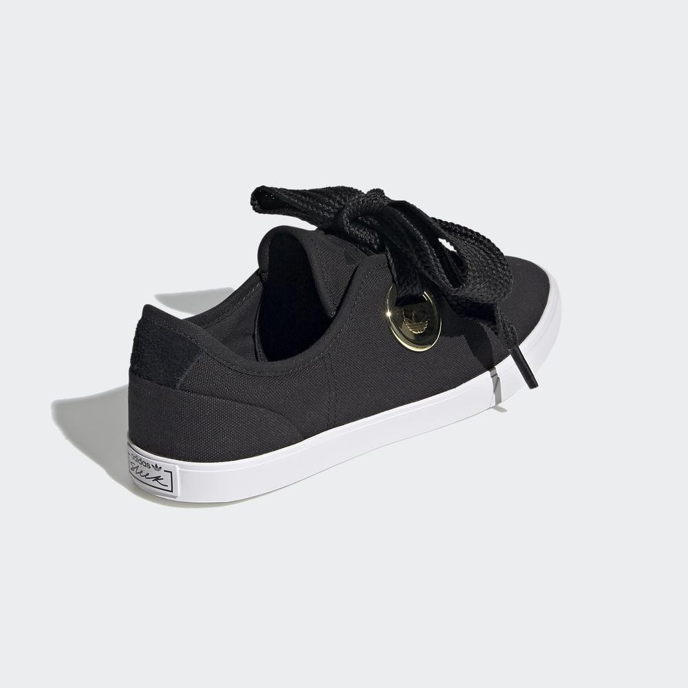 [Mã FAMALLT5 giảm 15% đơn 150k] Giày adidas ORIGINALS Nữ Adidas Sleek Lo Màu Đen FV0741 | BigBuy360 - bigbuy360.vn