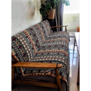 Thảm Thổ Cẩm cỡ Lớn, KT 3m*1.5m, Phong cách Boho