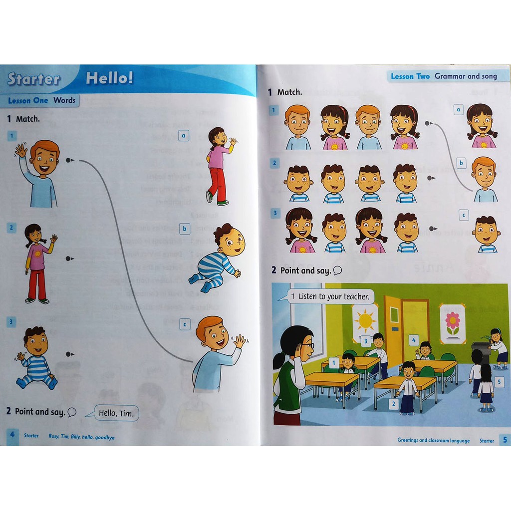 Bộ sách Tiếng Anh lớp 1 - Family and Friends | BigBuy360 - bigbuy360.vn