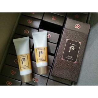 Set rửa mặt và tẩy trang THE HISTORY OF WHOO