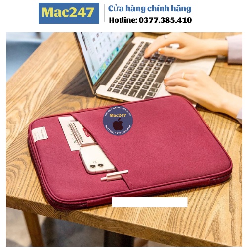 Túi Chống Sốc ipad, macbook, laptop cao cấp 13inch, 13.3inch, ipad 11inch