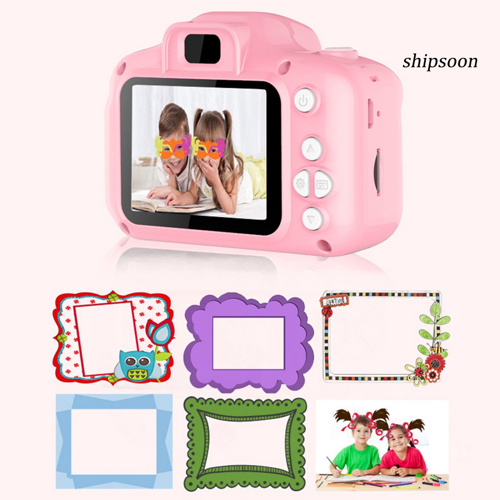 Camera Kĩ Thuật Số Mini Màn Hình Lcd 2inch Cho Trẻ Em | WebRaoVat - webraovat.net.vn