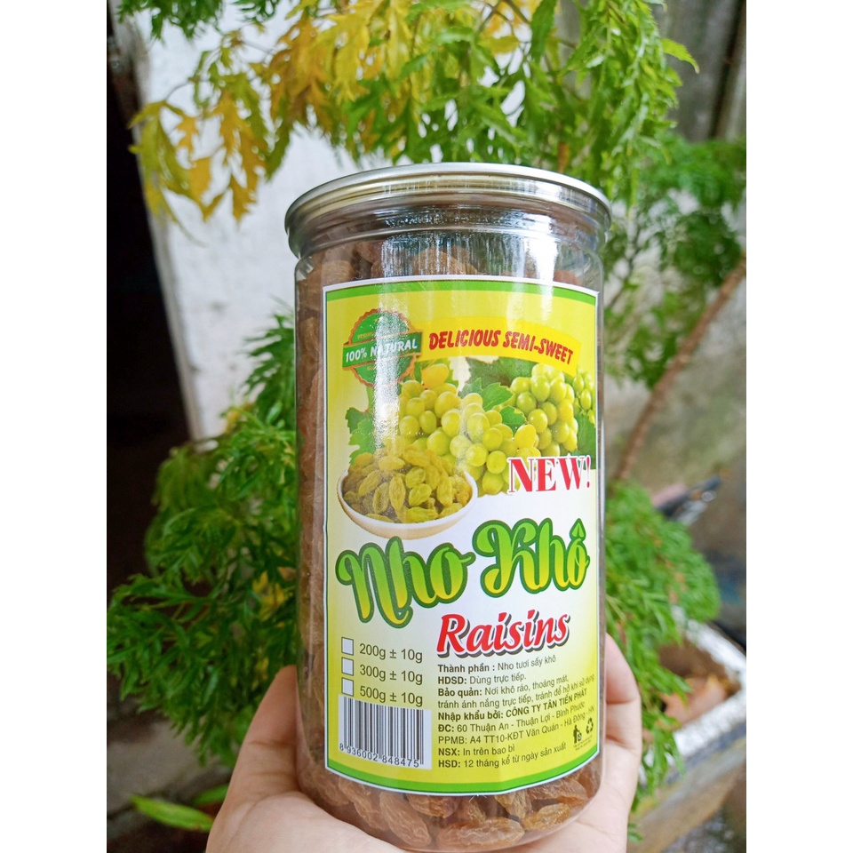 500g nho xanh