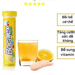 Viên sủi Bocalex Multi tuýp 20 viên