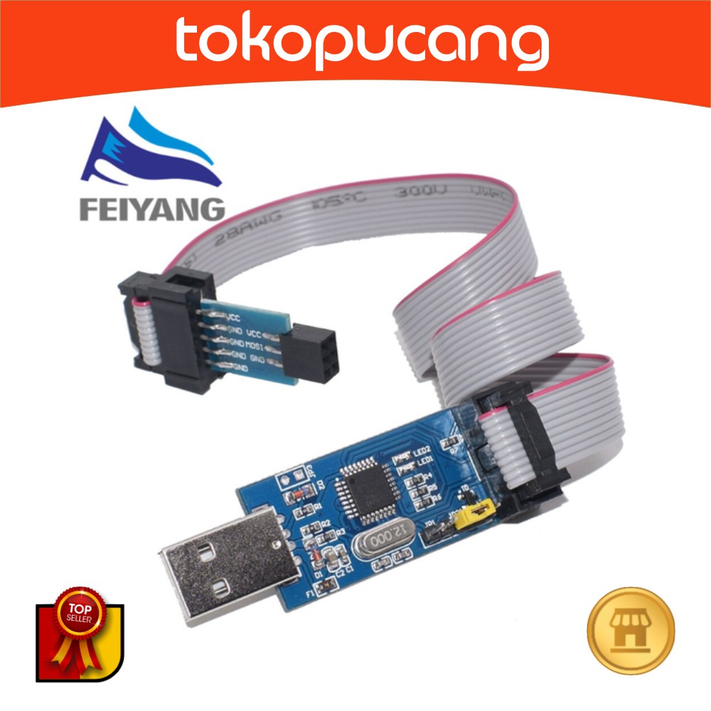 Bộ Lập Trình Avr Usbasp 3.3v / 5v Arduino