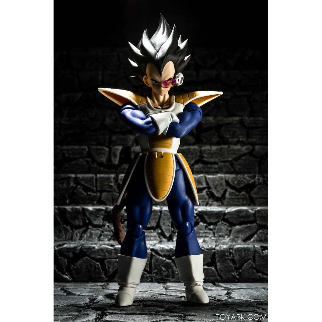 Mô hình SHF Saiyan Saga Vegeta 2017 Dragonball Z SHF Dragon Ball