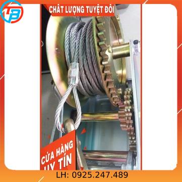 Tời Quay Tay cáp dài 10-20 mét  - Cáp Thép Thái Bình Vina