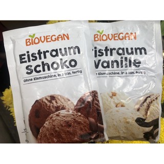 Bột làm kem hữu cơ Biovegan