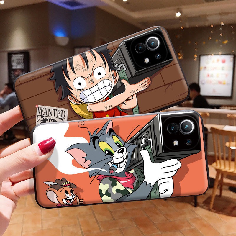 Ốp Điện Thoại Silicon Chống Rơi Cho Xiaomi 11 Ml11 10 Mi11