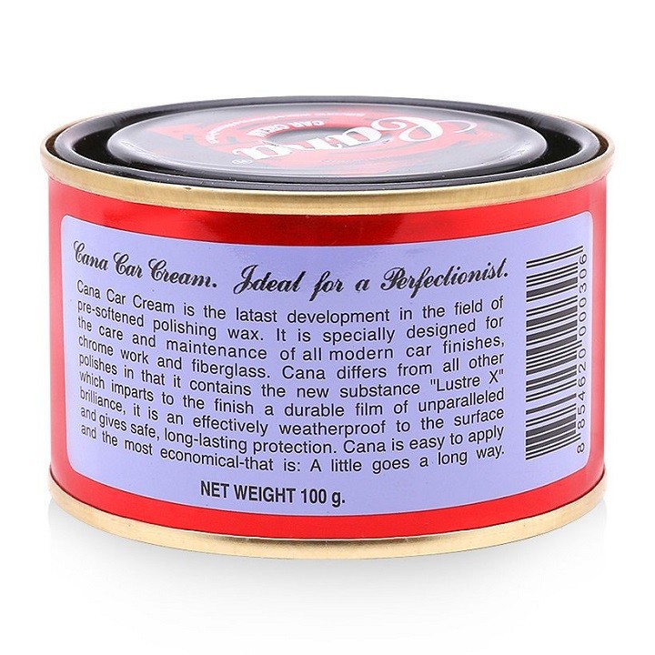 Kem Đánh Bóng Xóa Trầy Xước Sơn Ô tô - Xe Máy Cana Car Cream 100g