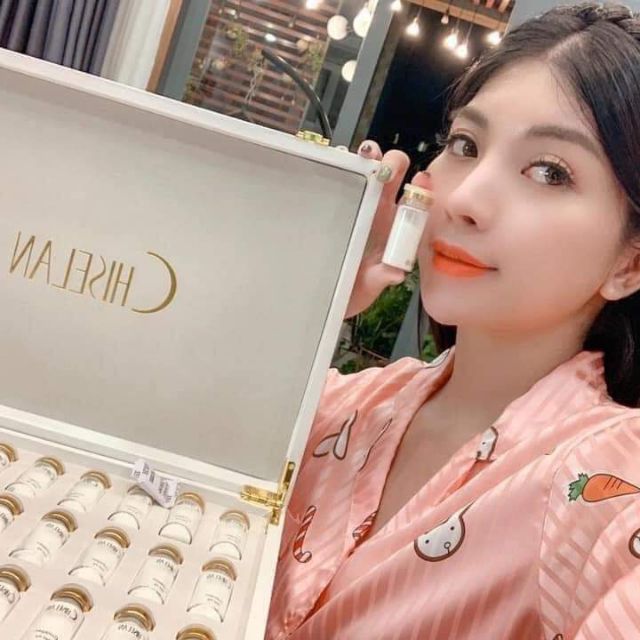 Sét collagen truyền trắng CHISELAN - NB
