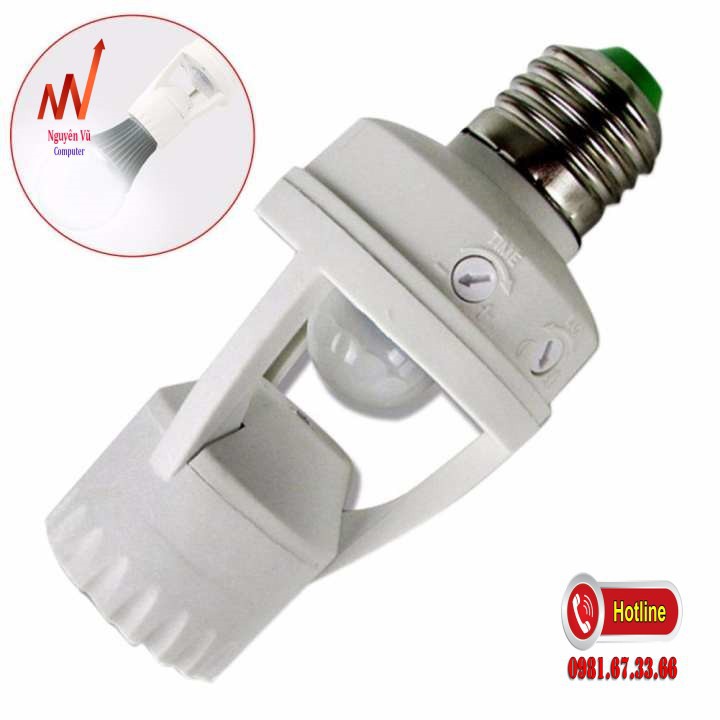 ĐUI ĐÈN CẢM ỨNG HỒNG NGOẠI Kawa SE27