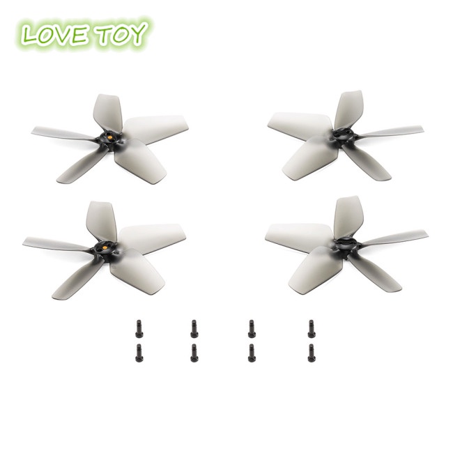 Set 2 Cặp Cánh Quạt Thay Thế Cho Dji Avata Drone Kèm 8 Ốc Vít Nâng Cấp