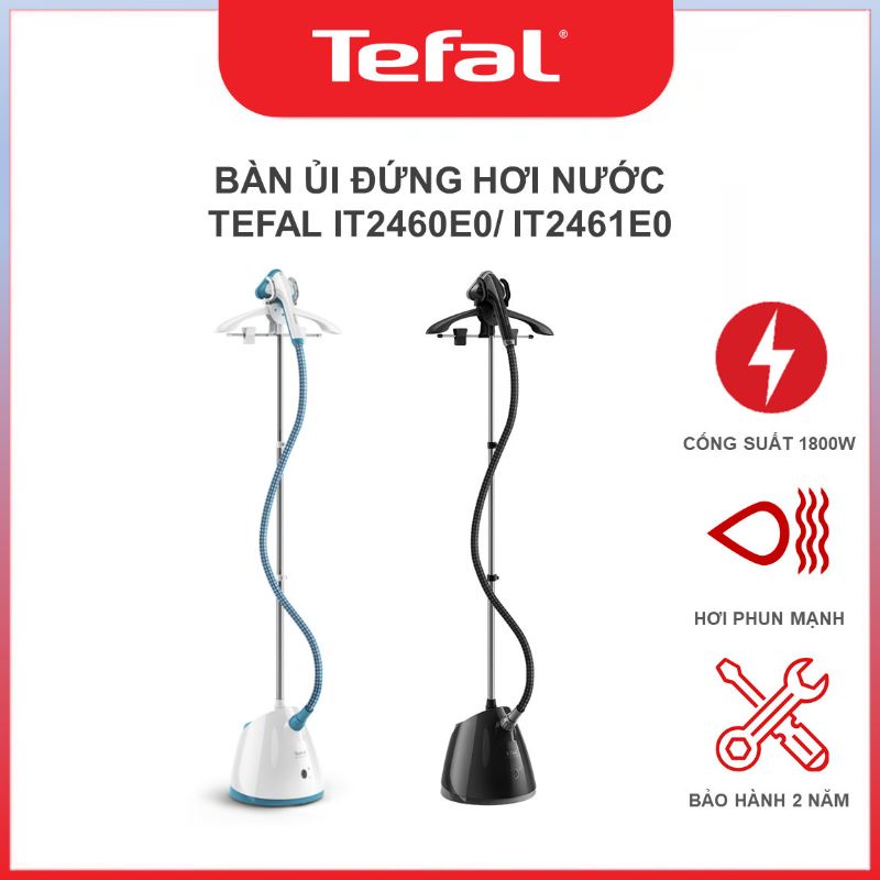 Bàn ủi đứng hơi nước Tefal IT2461E0/ IT2460E0