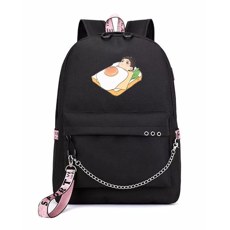 Balo thông minh đi chơi đi học tiện dụng in hình anime chibi VẾT CẮN NGỌT NGÀO UMARU CHAN GENSHIN IMPACT