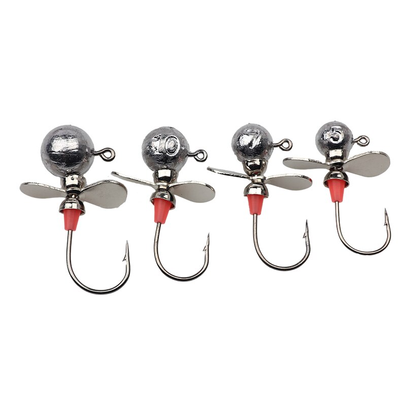 Bộ 3 Mồi Giả Câu Cá 5g 7g 10g 14g